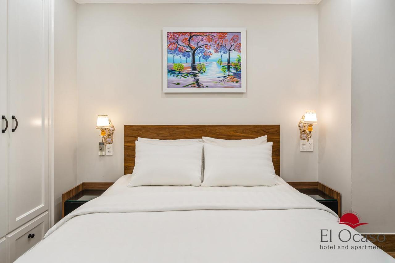 El Ocaso Hotel And Apartments مدينة هوشي منه المظهر الخارجي الصورة