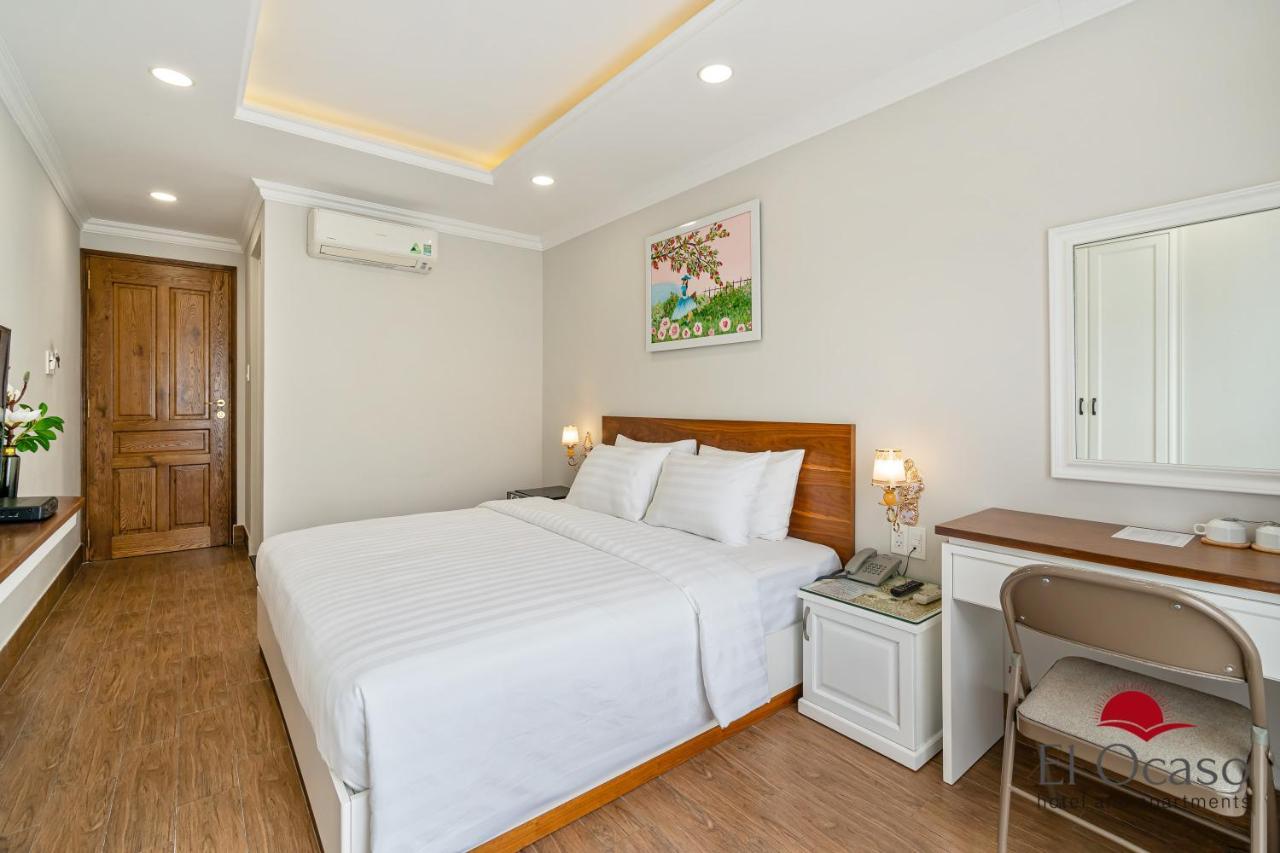 El Ocaso Hotel And Apartments مدينة هوشي منه المظهر الخارجي الصورة