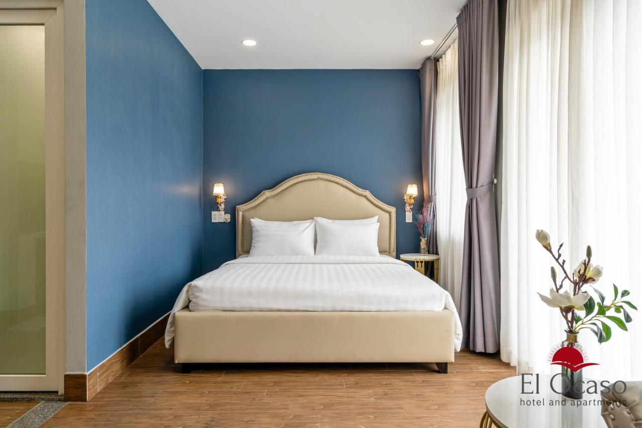 El Ocaso Hotel And Apartments مدينة هوشي منه المظهر الخارجي الصورة