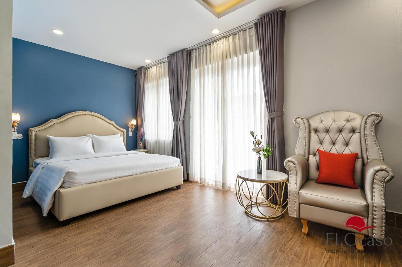 El Ocaso Hotel And Apartments مدينة هوشي منه المظهر الخارجي الصورة