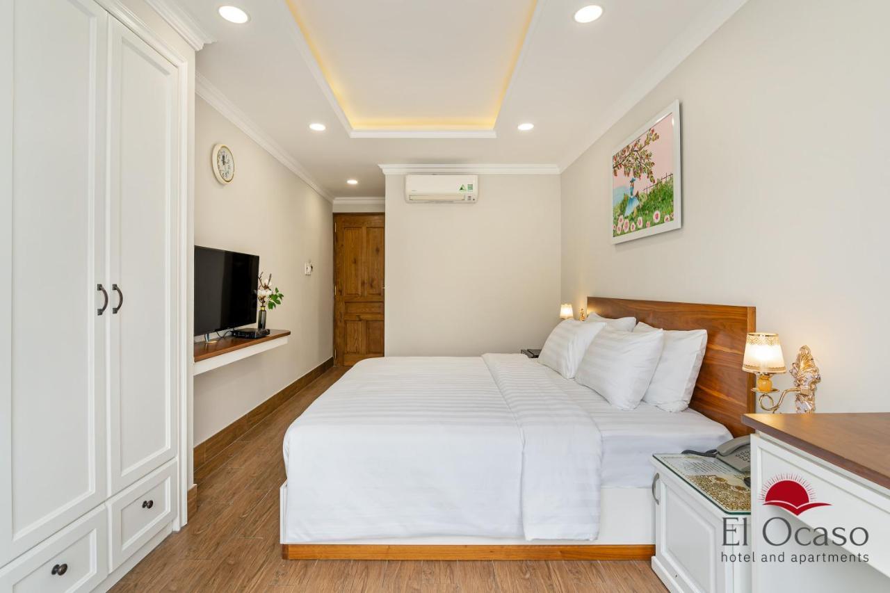 El Ocaso Hotel And Apartments مدينة هوشي منه المظهر الخارجي الصورة
