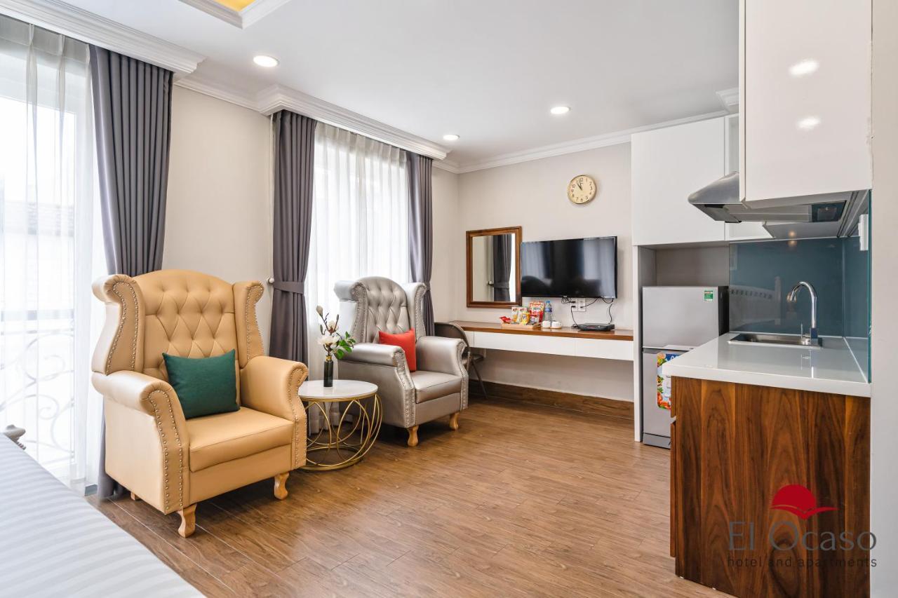 El Ocaso Hotel And Apartments مدينة هوشي منه المظهر الخارجي الصورة