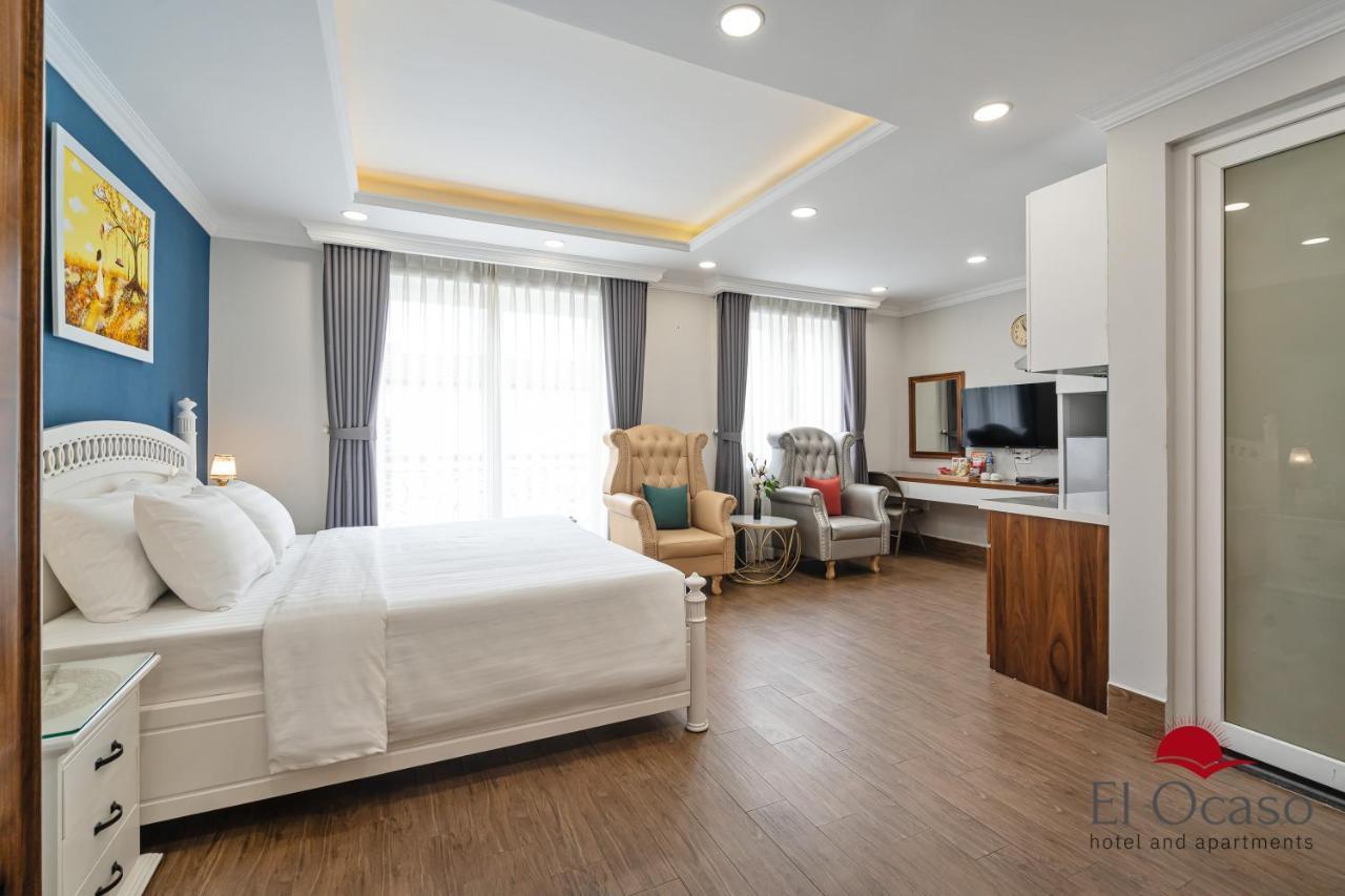El Ocaso Hotel And Apartments مدينة هوشي منه المظهر الخارجي الصورة
