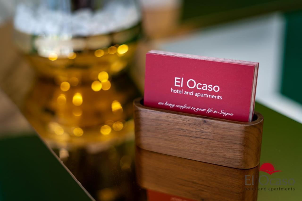 El Ocaso Hotel And Apartments مدينة هوشي منه المظهر الخارجي الصورة