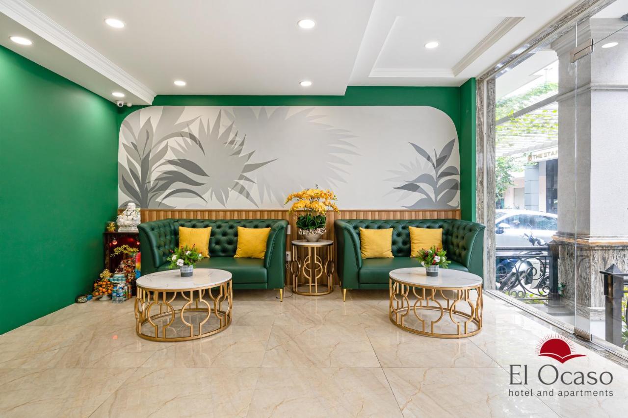 El Ocaso Hotel And Apartments مدينة هوشي منه المظهر الخارجي الصورة