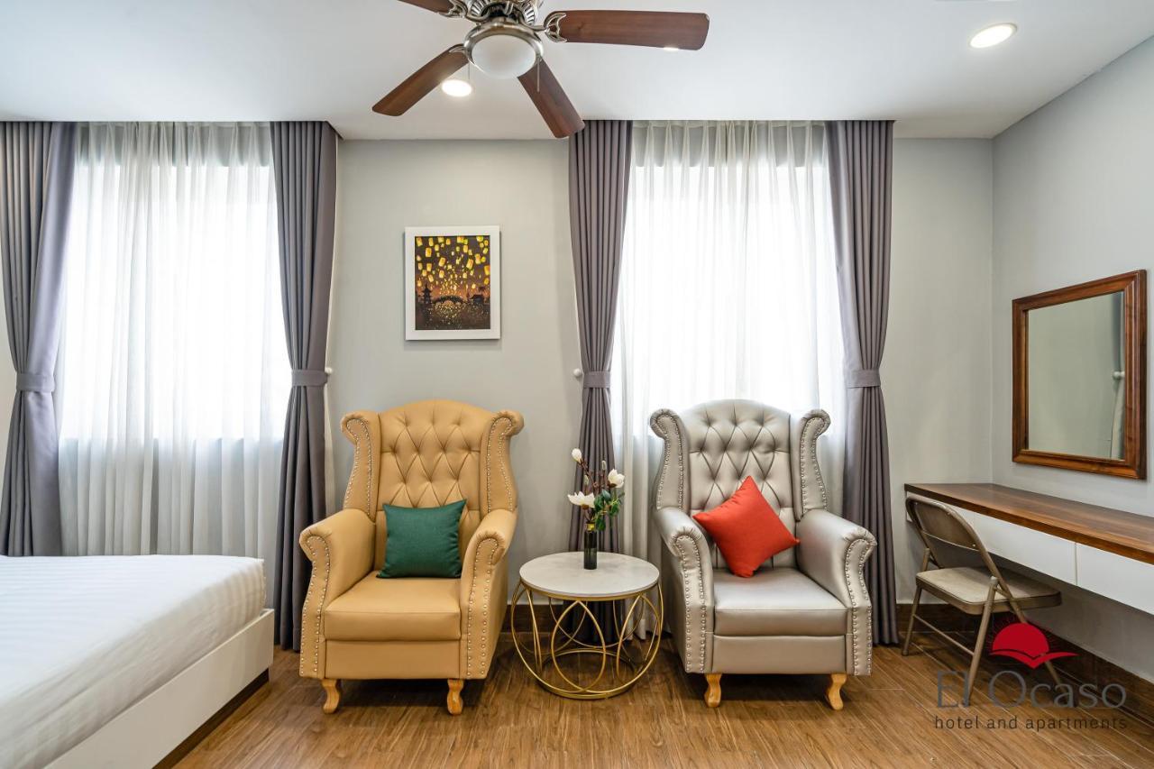 El Ocaso Hotel And Apartments مدينة هوشي منه المظهر الخارجي الصورة