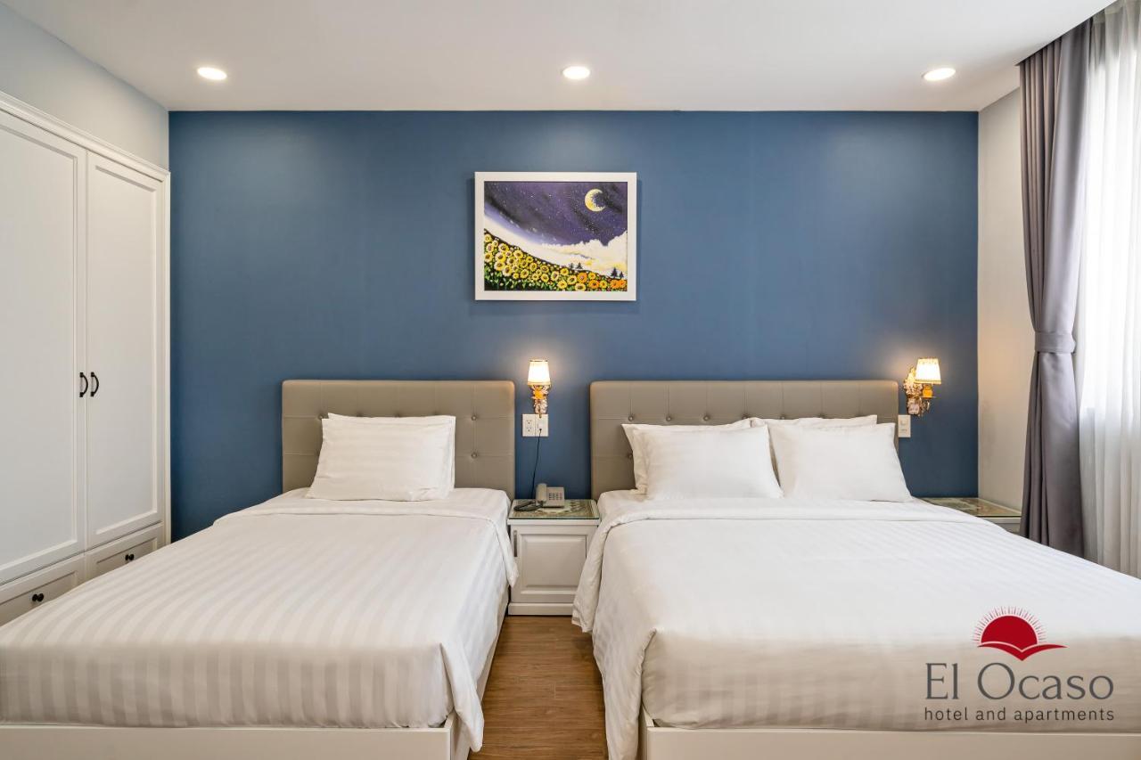 El Ocaso Hotel And Apartments مدينة هوشي منه المظهر الخارجي الصورة