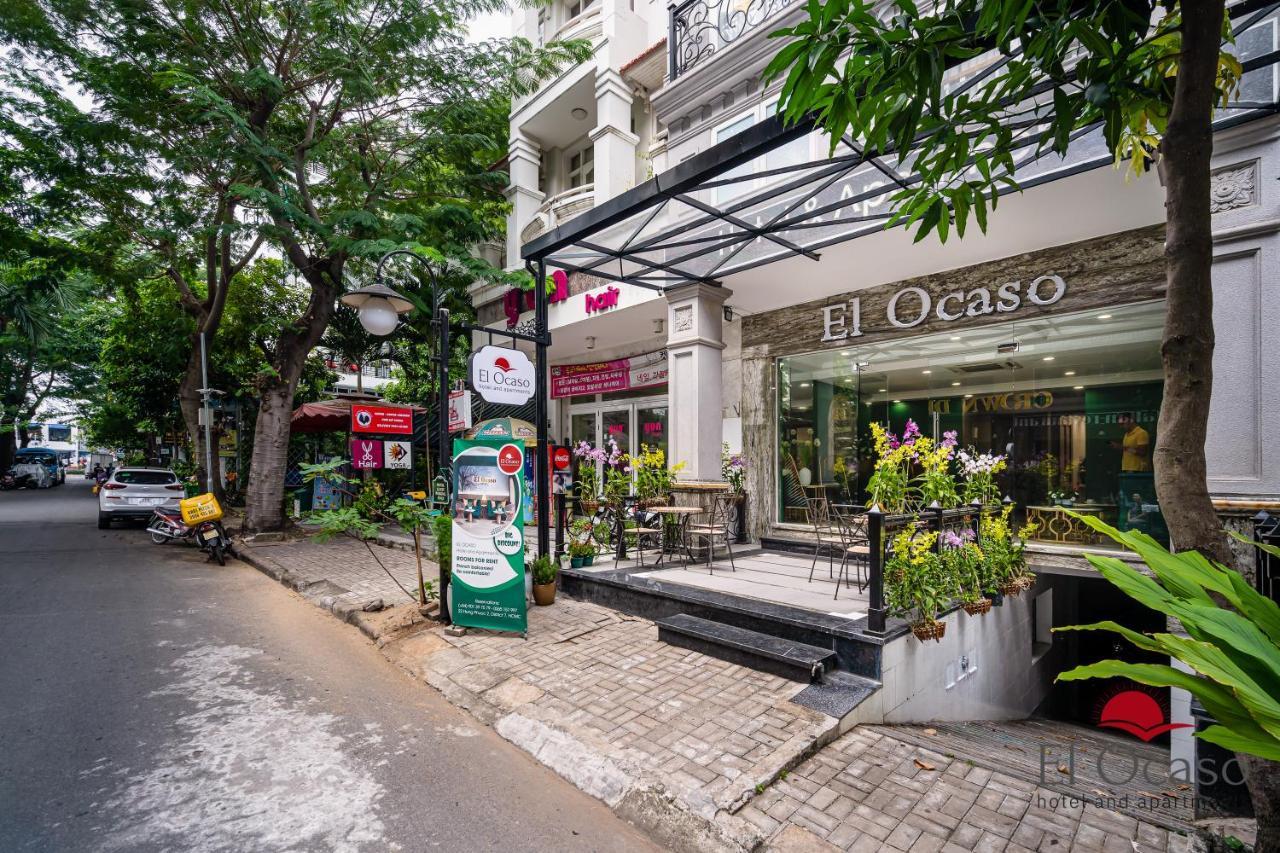 El Ocaso Hotel And Apartments مدينة هوشي منه المظهر الخارجي الصورة