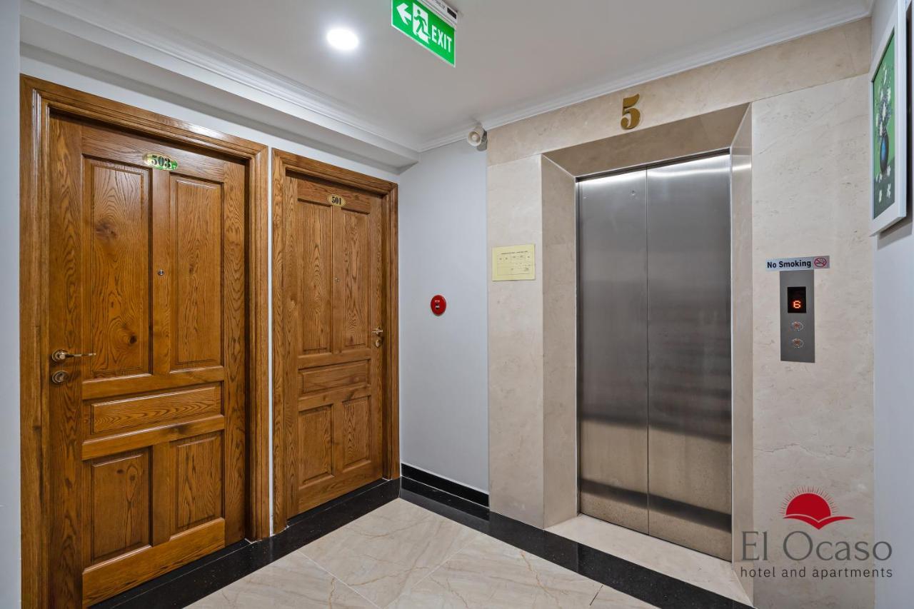 El Ocaso Hotel And Apartments مدينة هوشي منه المظهر الخارجي الصورة