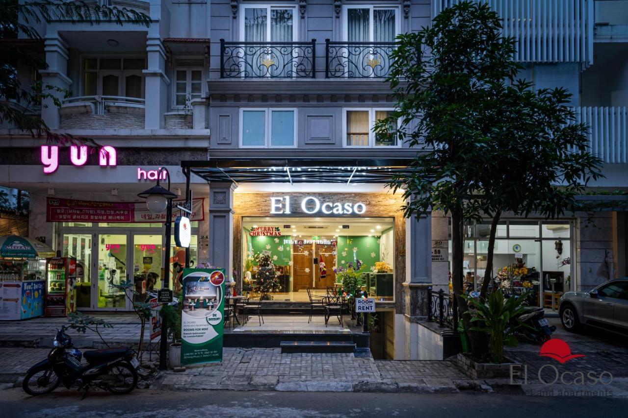 El Ocaso Hotel And Apartments مدينة هوشي منه المظهر الخارجي الصورة