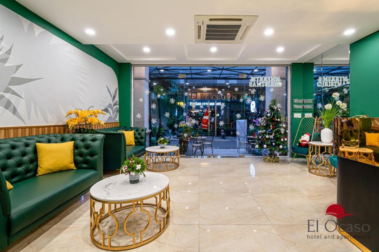 El Ocaso Hotel And Apartments مدينة هوشي منه المظهر الخارجي الصورة