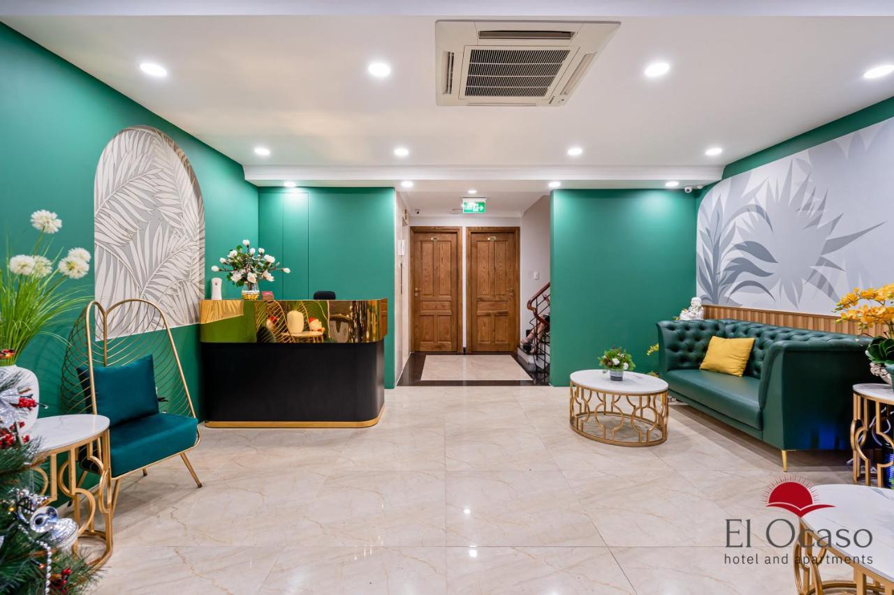 El Ocaso Hotel And Apartments مدينة هوشي منه المظهر الخارجي الصورة