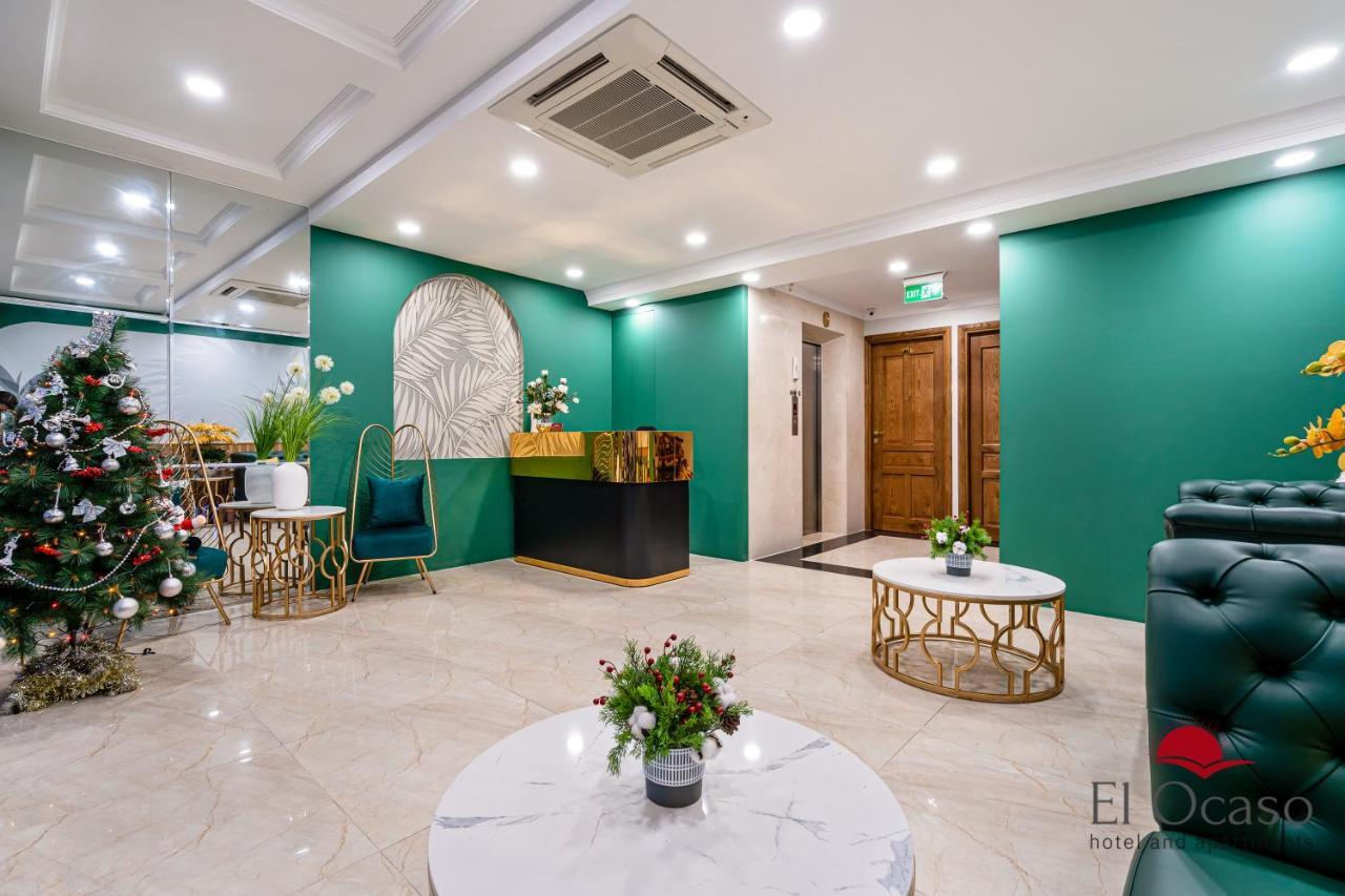 El Ocaso Hotel And Apartments مدينة هوشي منه المظهر الخارجي الصورة