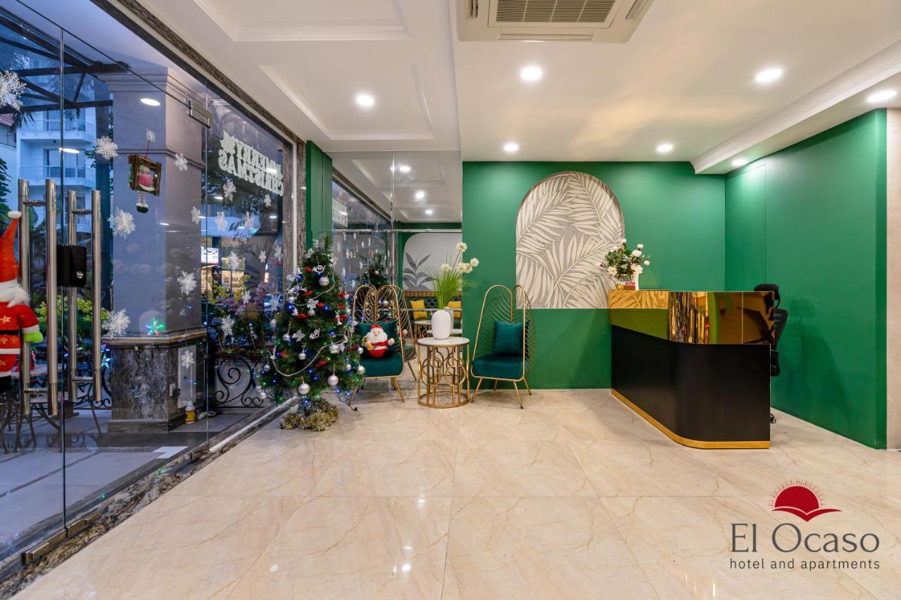 El Ocaso Hotel And Apartments مدينة هوشي منه المظهر الخارجي الصورة