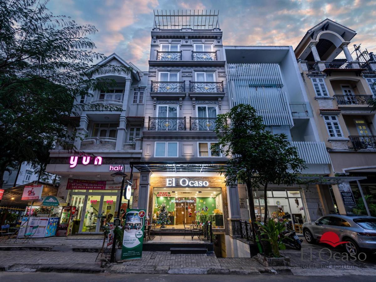 El Ocaso Hotel And Apartments مدينة هوشي منه المظهر الخارجي الصورة