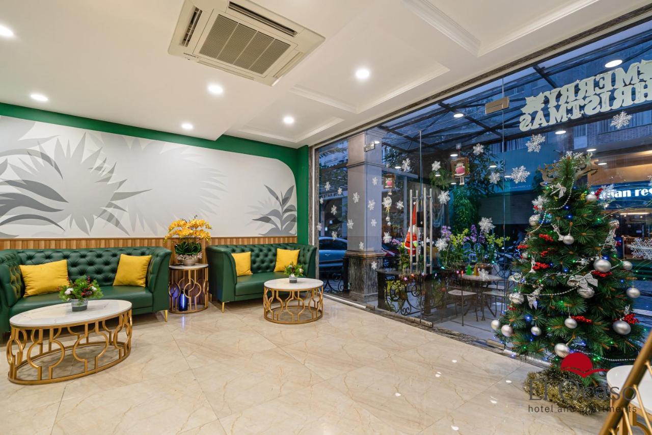 El Ocaso Hotel And Apartments مدينة هوشي منه المظهر الخارجي الصورة